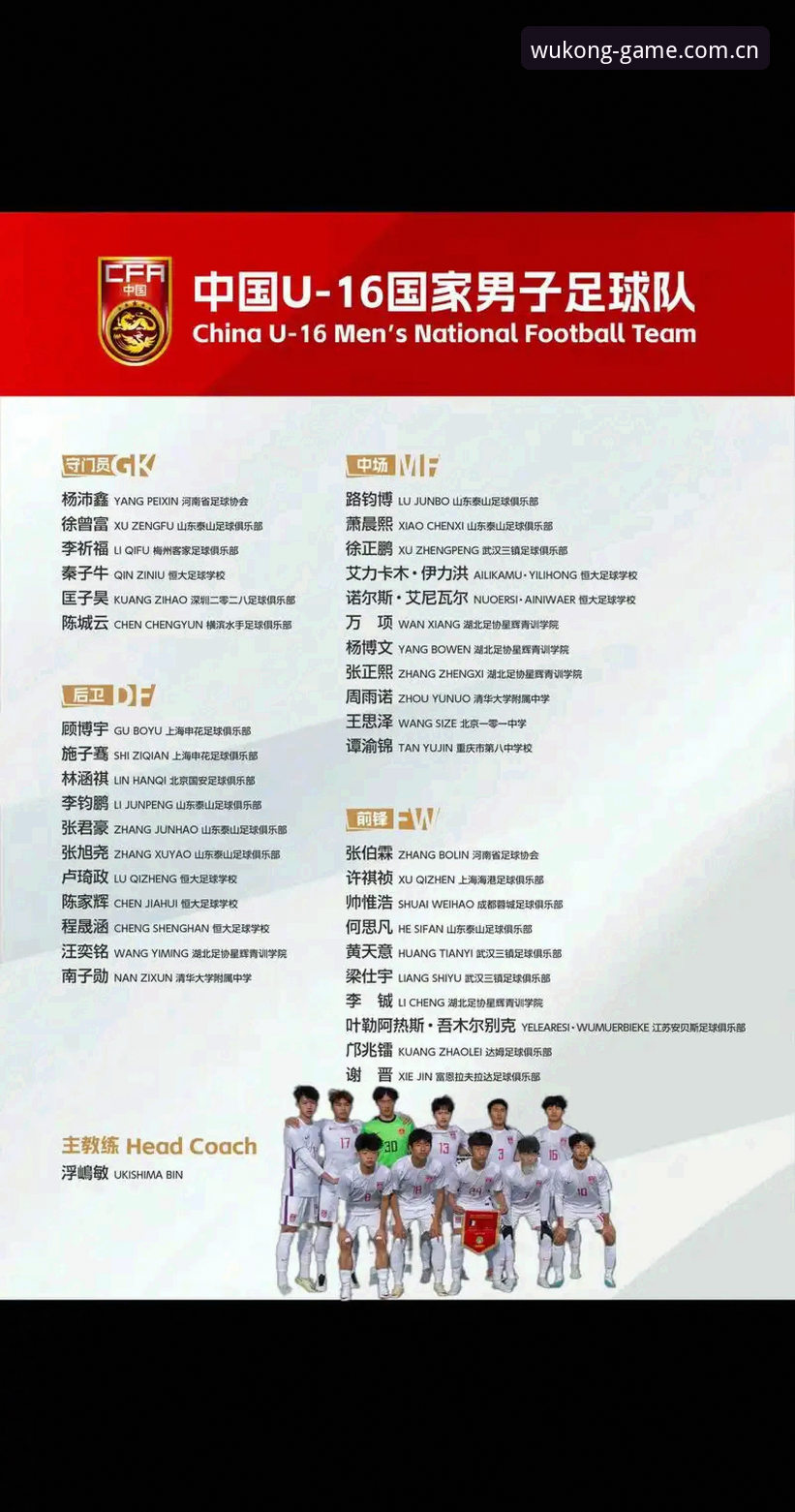 资深球迷分享：U17世界杯抽签揭晓，中国男女足命运几何？